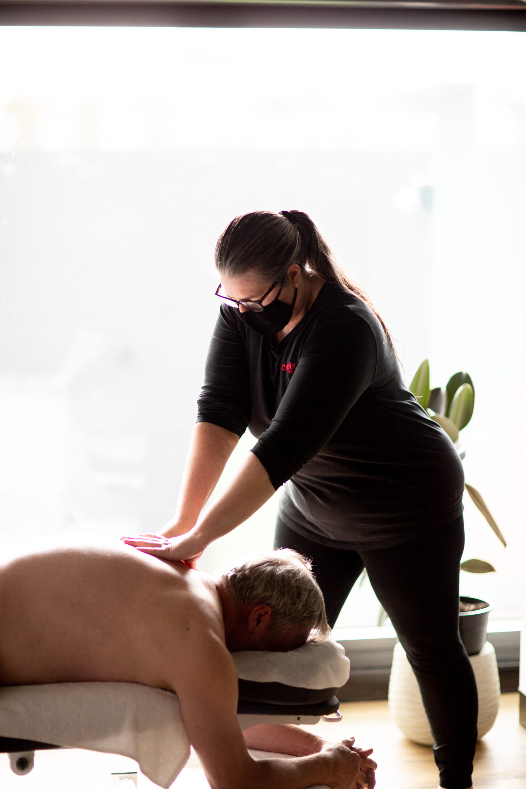 Professional remedial massage for pain relief and effective muscle management at Complx Health Hub.