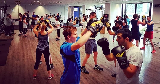 Complx Corporate Boxing