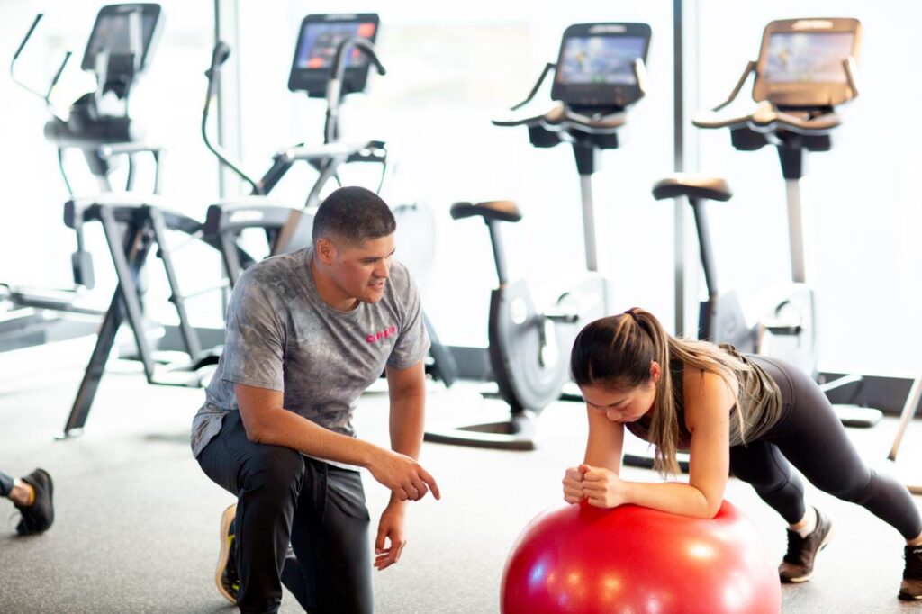 personal training