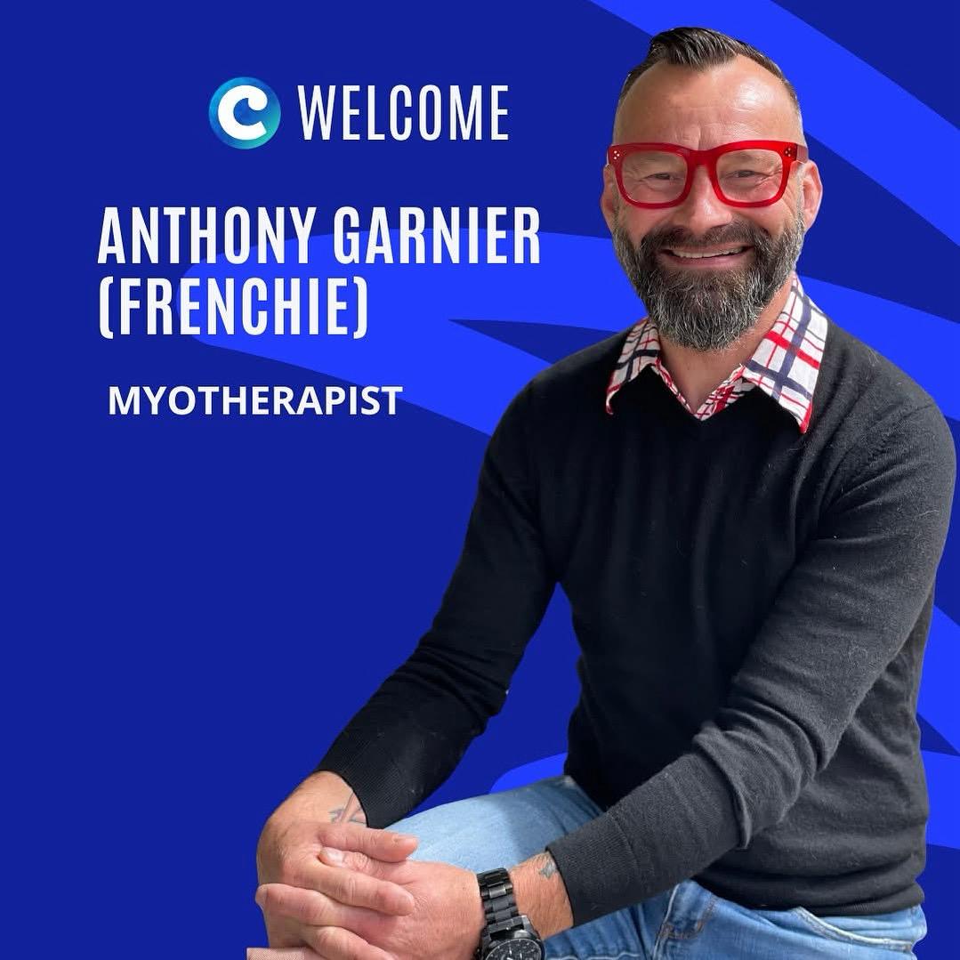 Elite Myotherapy in South Melbourne Anthony Frenchie Garnier Joins Complx Health Elite Myotherapy in South Melbourne: Anthony “Frenchie” Garnier Joins Complx Health