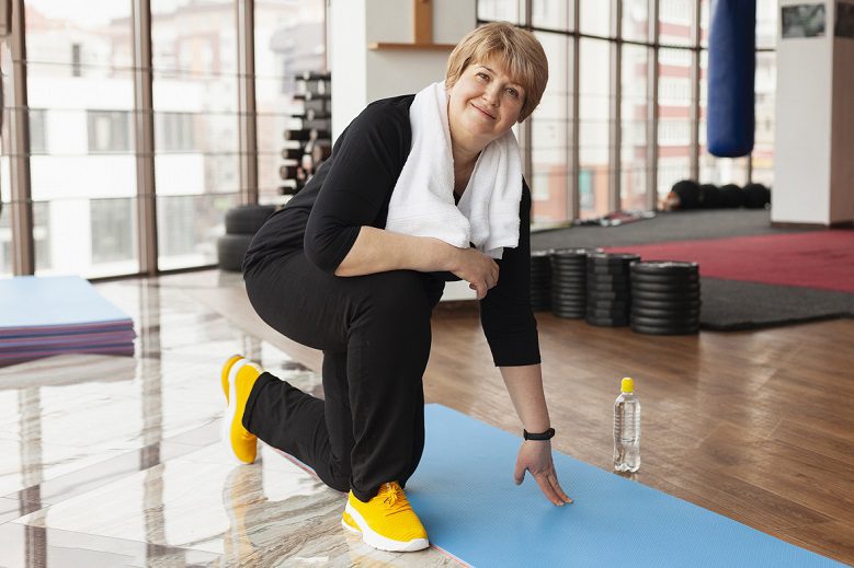 menopause & strength training