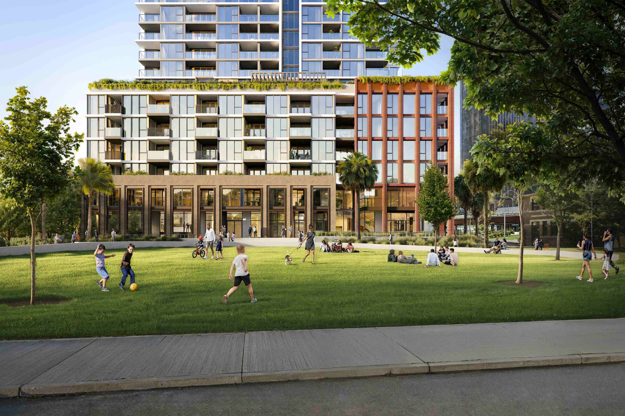 Indi Southbank build-to-rent apartments, a Complx Health wellness partner building